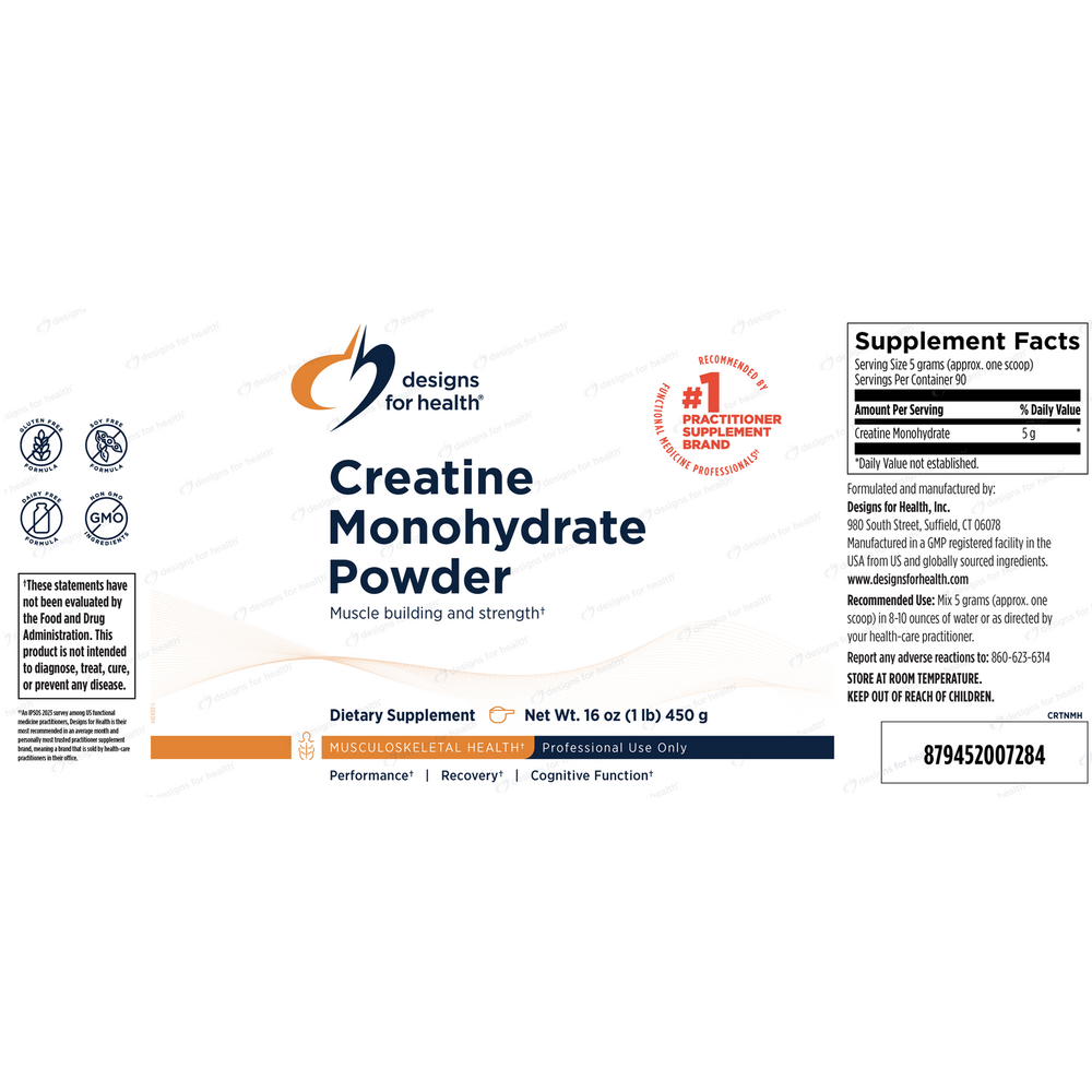 Creatine Monohydrate Powder