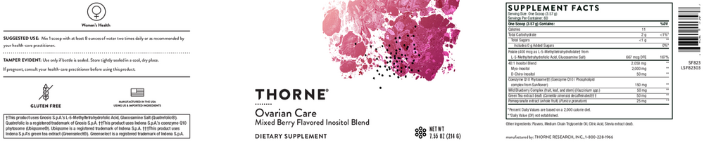 Ovarian Care