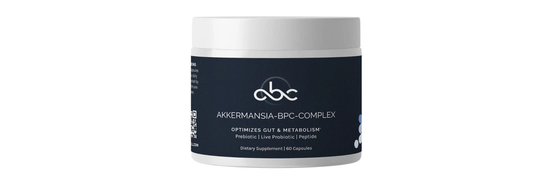 Product Spotlight: ABC (Akkermansia-BPC-Complex) – The Gut-Healing Game Changer You Didn’t Know You Needed