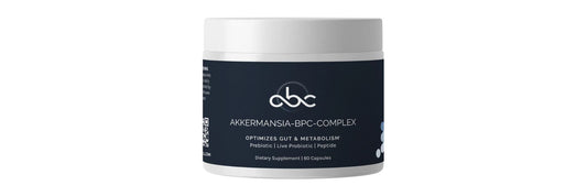 Product Spotlight: ABC (Akkermansia-BPC-Complex) – The Gut-Healing Game Changer You Didn’t Know You Needed