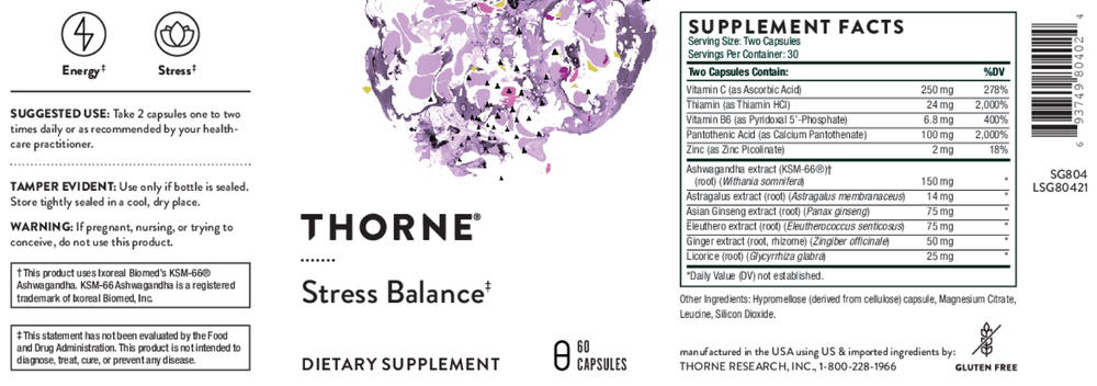 Stress Balance (formerly Phytisone)