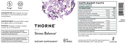 Stress Balance (formerly Phytisone)