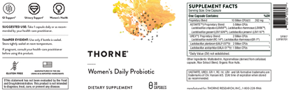 Women's Daily Probiotic