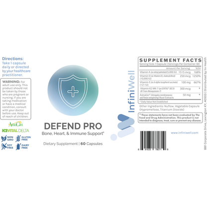 Defend Pro (Bone, Heart, and Immune Support)
