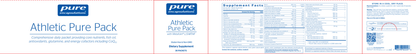 Athletic Pure Pack