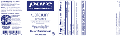 Calcium (Citrate)