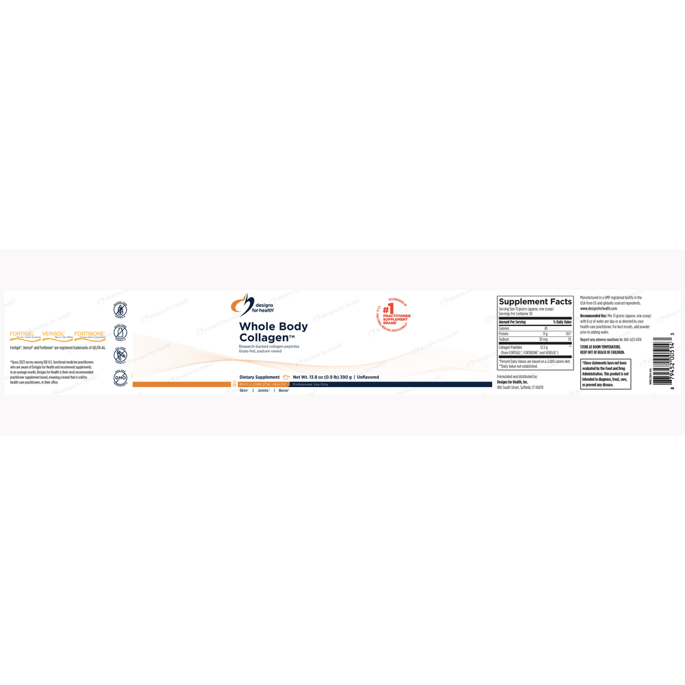 Whole Body Collagen™ Peptides