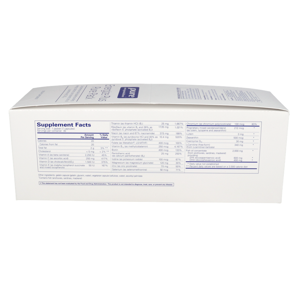 Energize Plus Pure Pack