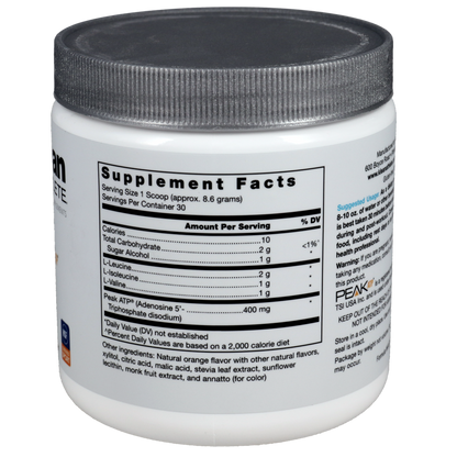 Klean BCAA + PEAK ATP
