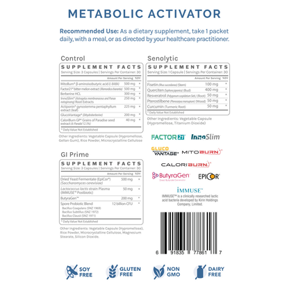 ExactPax | Metabolic Activator