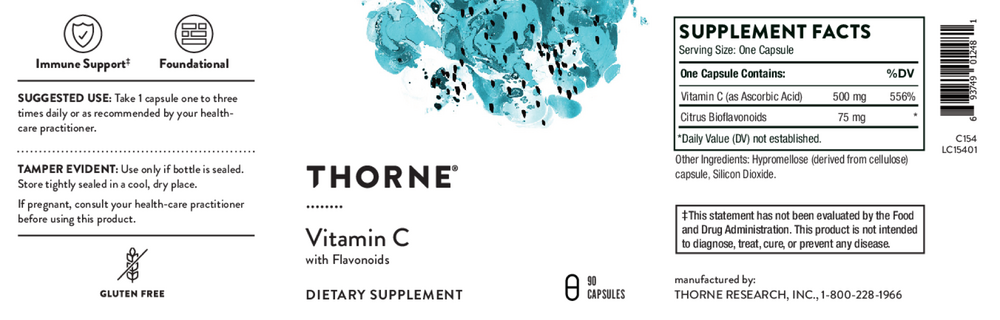 Vitamin C with Flavonoids