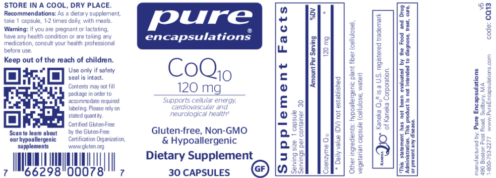 CoQ10 120mg