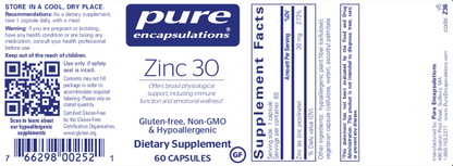 Zinc 30