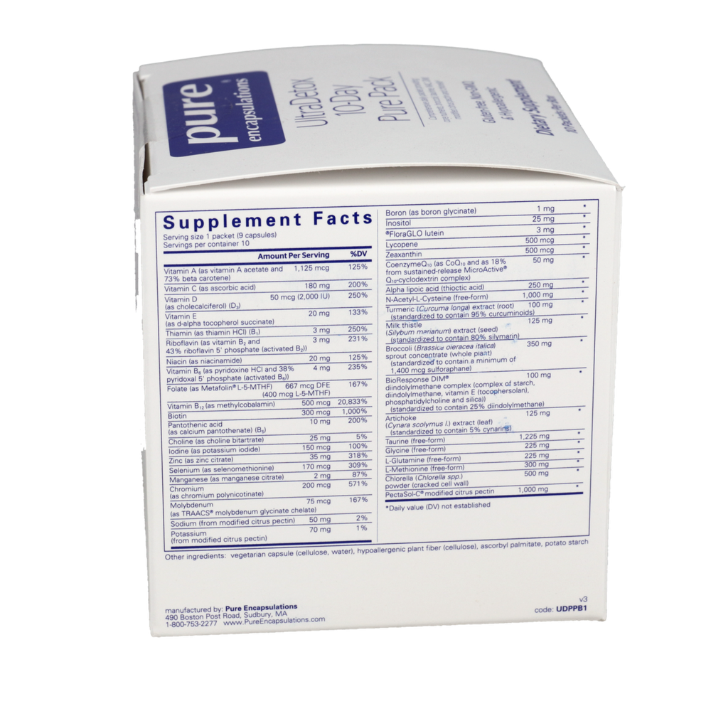 UltraDetox 10-Day Pure Pack