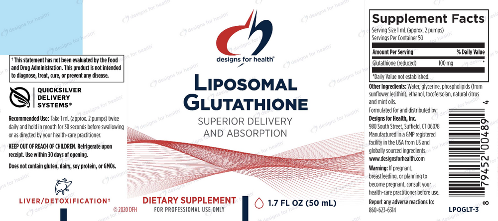 Liposomal Glutathione