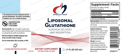 Liposomal Glutathione