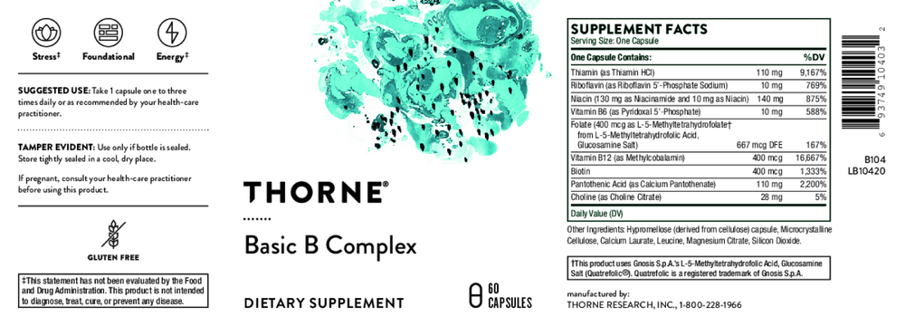Basic B Complex