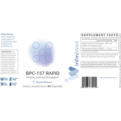 BPC-157 Rapid - 250mcg