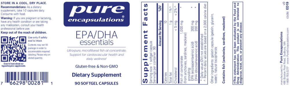 EPA/DHA Essentials