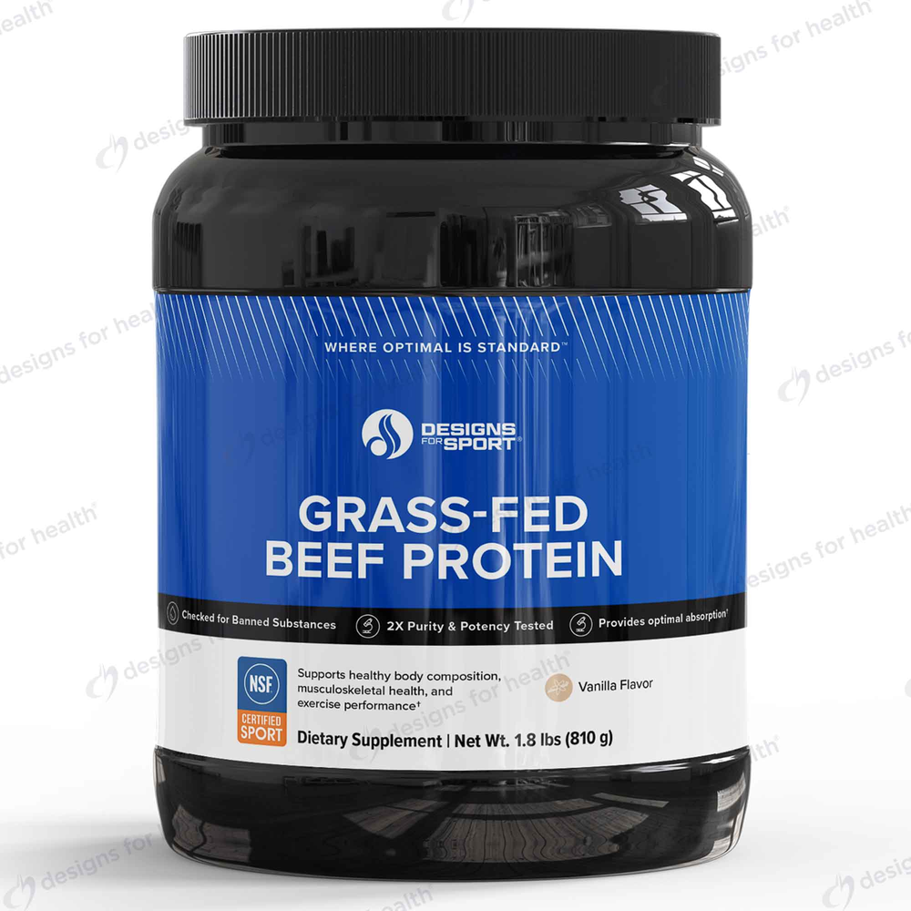 Grass Fed Beef Protein Powder - Vanilla