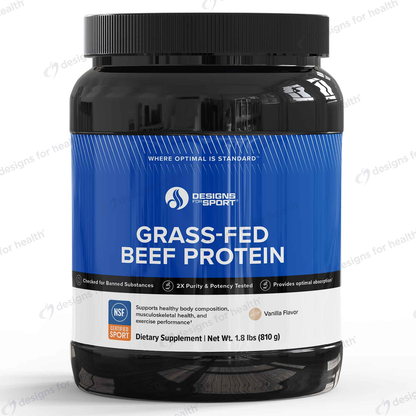 Grass Fed Beef Protein Powder - Vanilla