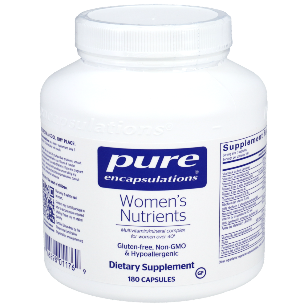 Women's Nutrients