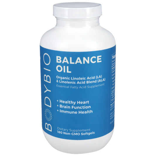 BodyBio Balance Oil Softgels