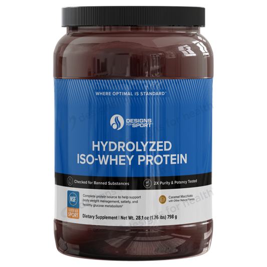 Hydrolyzed ISO-Whey Protein Powder - Caramel Macchiato