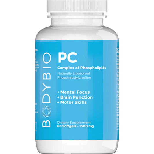 BodyBio PC® (Phospholipid Choline)