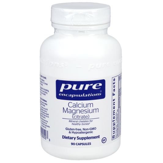 Calcium Magnesium (Citrate)