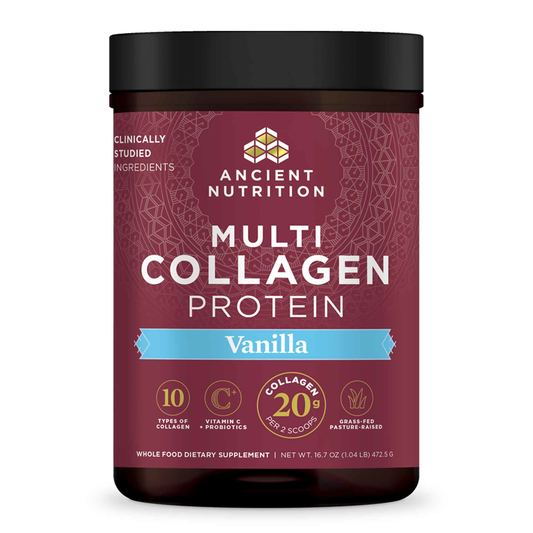 Multi Collagen Protein, Vanilla