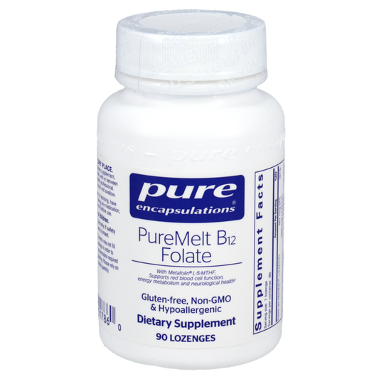 PureMelt B12 Folate Lozenges