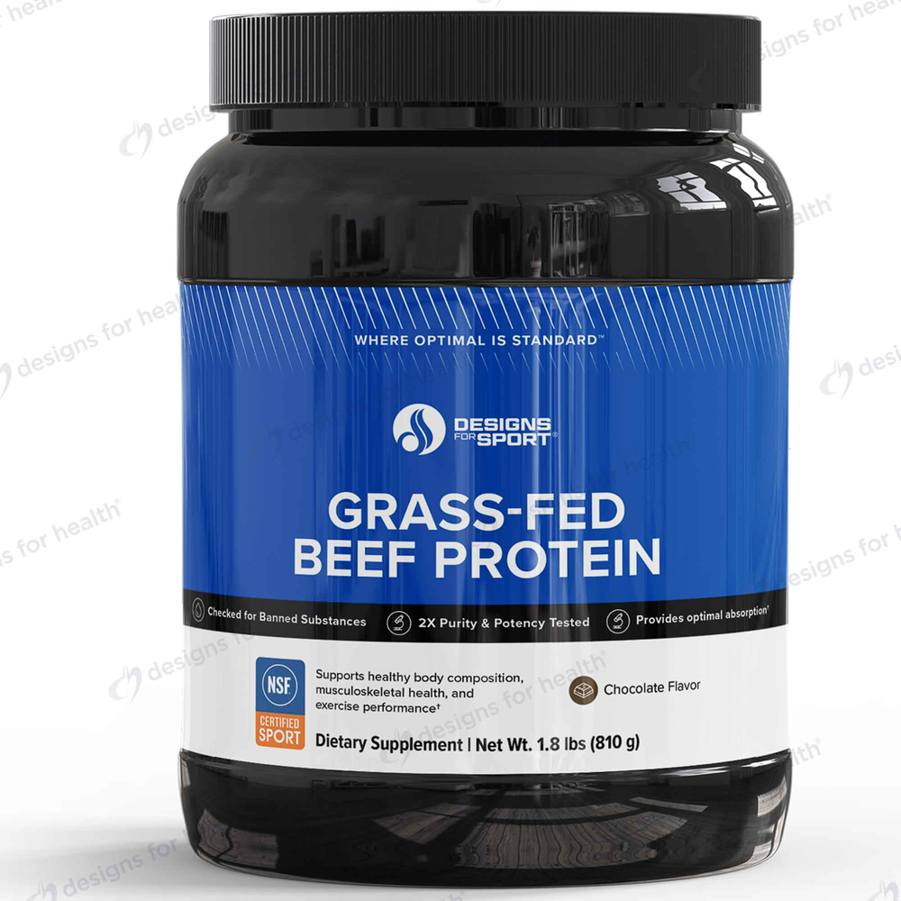 Grass Fed Beef Protein Powder - Chocolate