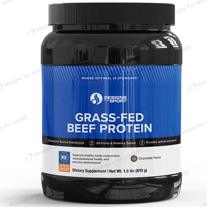 Grass Fed Beef Protein Powder - Chocolate