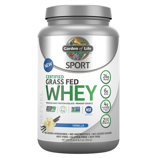 SPORT Grass Fed Whey Protein