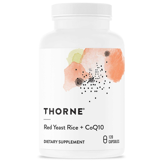 Red Yeast Rice + CoQ10 (formerly Choleast)