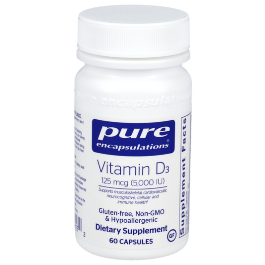 Vitamin D3 125mcg (5,000IU)