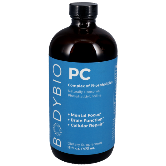 BodyBio PC® Liquid (Phospholipid Choline)