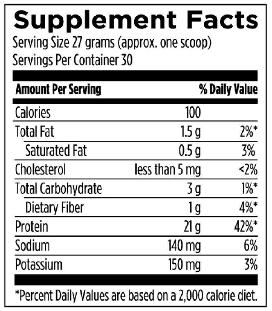Grass Fed Beef Protein Powder - Chocolate