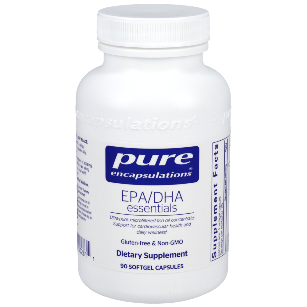 EPA/DHA Essentials bottle 90 softgel capsules