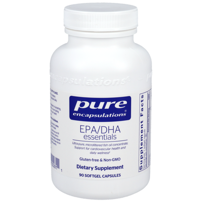 EPA/DHA Essentials bottle 90 softgel capsules